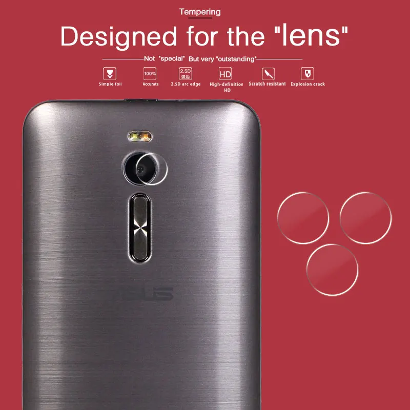 HD Задняя камера Объектив Закаленное стекло пленка для Asus Zenfone 2 ZE551ML 5 дюймов