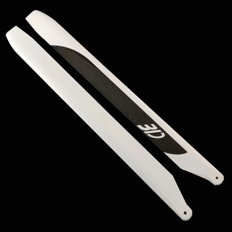 Основное лезвие из углеродного волокна 392 мм mian Blade для Trex 450L 470 480 ALZRC Devil 380