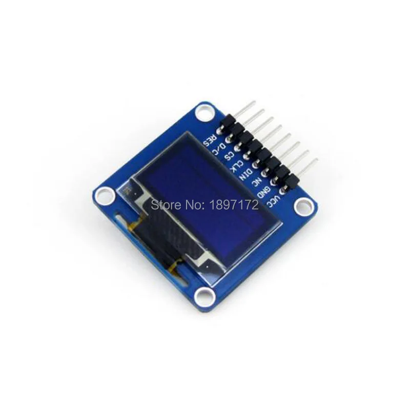 Органический светодиодный дисплей 0 91 дюйма с встроенным