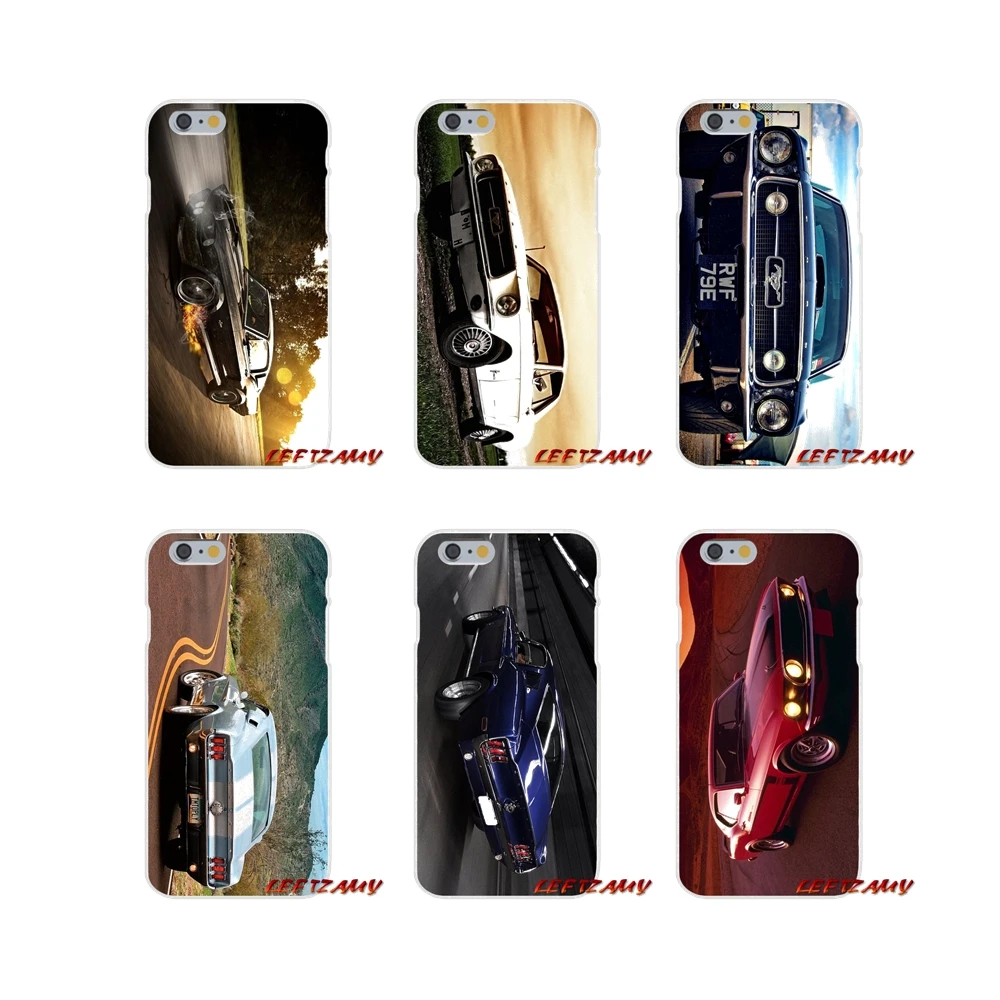 Ford Mustang 1966 Супер автомобильный чехол для Xiaomi Redmi Note 6A MI8 Pro S2 A2 Lite Se MIx Max 2 3 F1 Oneplus