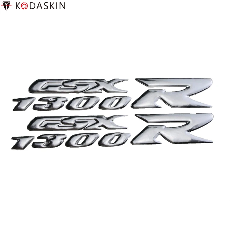 Наклейки KODASKIN для мотоцикла 3D эмблема raise хромированные наклейки наклейка Suzuki