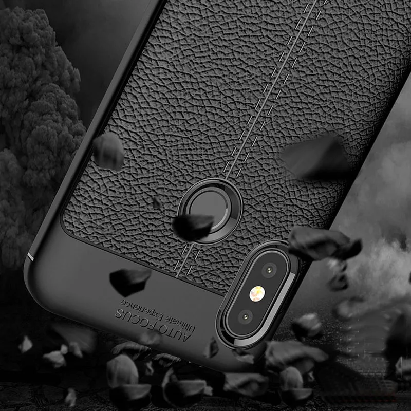 XinWen Роскошный чехол для телефона xiaomi redmi 6 6a pro 6pro a силиконовый на заднюю панель