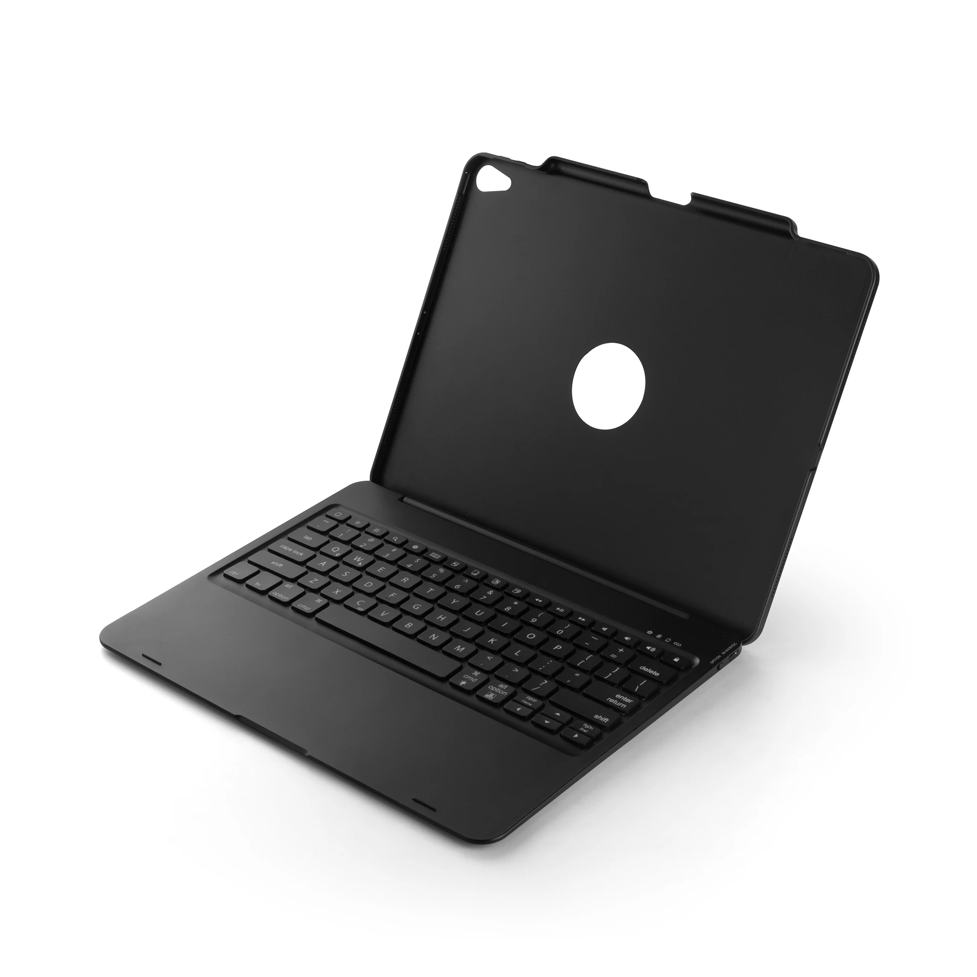 Беспроводной Bluetooth чехол для клавиатуры для iPad Pro 12,9 дюйма с красочным Светодиодный подсветкой