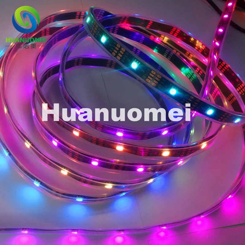 Светодиодная Пиксельная лента 5 м постоянного тока В 30 светодиодов/м с пикс./м