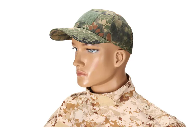 Военная шапка A-TACS FG AU Woodland Marpat тактическая бейсбольная камуфляжная кепка s камуфляжная кепка с крюком и петлей охотничья армейская Кепка США