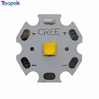 Светодиодный излучатель Cree XP-G3 XPG3 S3, теплый белый светодиод высокой мощности 6 Вт, 10 шт., 777lm, 20 мм, 16 мм, 14 мм, 12 мм, 8 мм, PCB