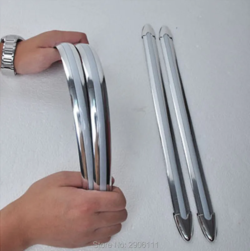 4 шт. Защитная Резиновая полоса для автомобильного бампера стайлинга Toyota corolla rav4