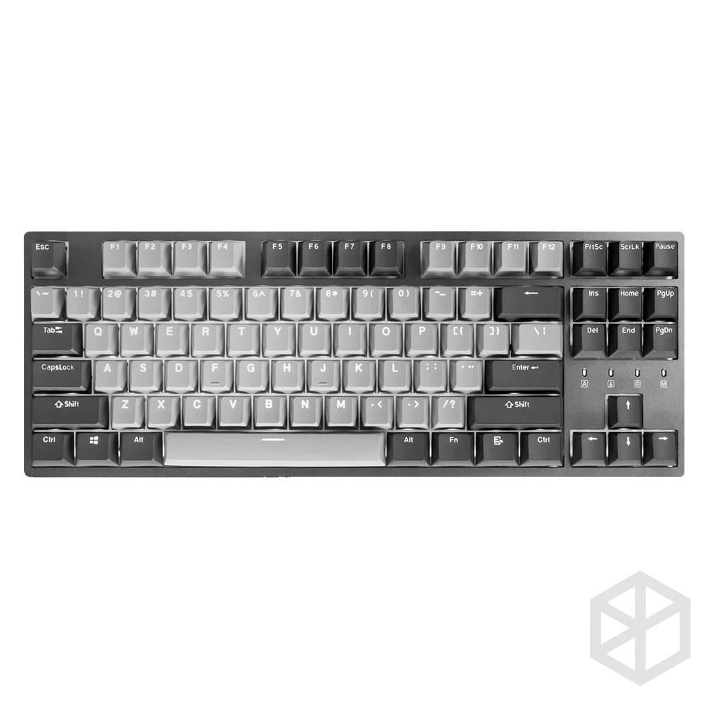 Механическая клавиатура durgod 87 corona k320 с подсветкой cherry mx переключатели pbt doubleshot брелки коричневый синий черный красный серебристый переключатель