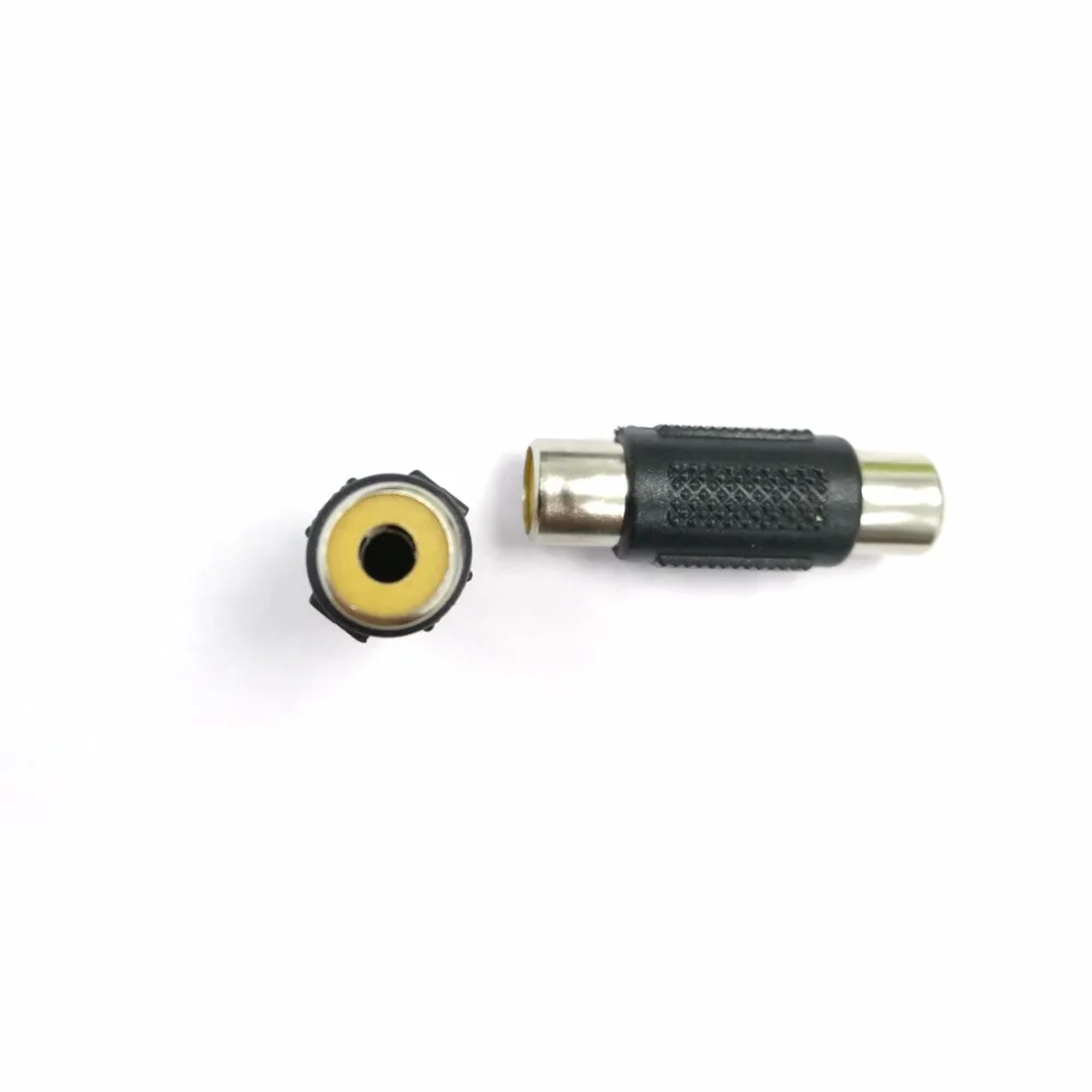 10 шт. Новый RCA Женский переходник Jack lotus AV Audio Vedio муфта Joiner Barrel прямой | Мобильные