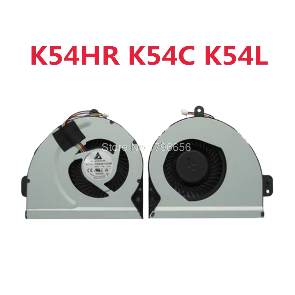 Процессор охлаждающий вентилятор Cooler для Asus K555L X555 X555L X555LD X555LJ X54H X54HR K54HR K54C K54L 1015P 1015PX 1015PE 1011PX 1015PW
