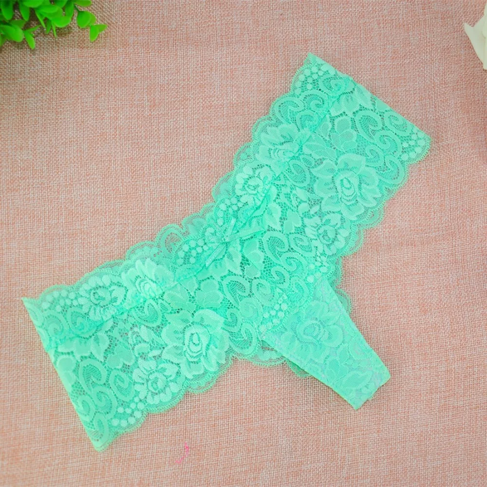 5 шт./партия хит продаж сексуальное кружевное женское нижнее белье трусики