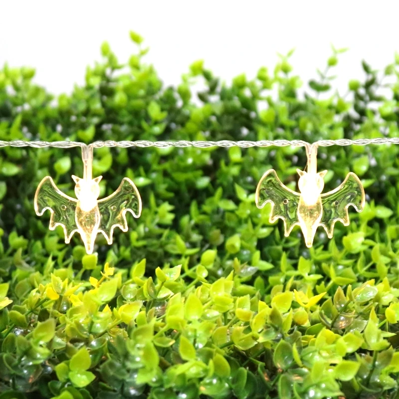 2018 LED usb bat Strip Light Holiday Lighting for Festival Halloween Decoration String Lamp Nightlights 2M 20leds | Освещение