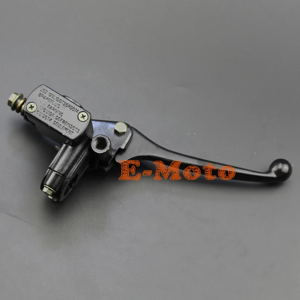 Левый + правый 8 мм тормозной главный цилиндр рычаг зеркало отверстие для GY6 50cc 125cc