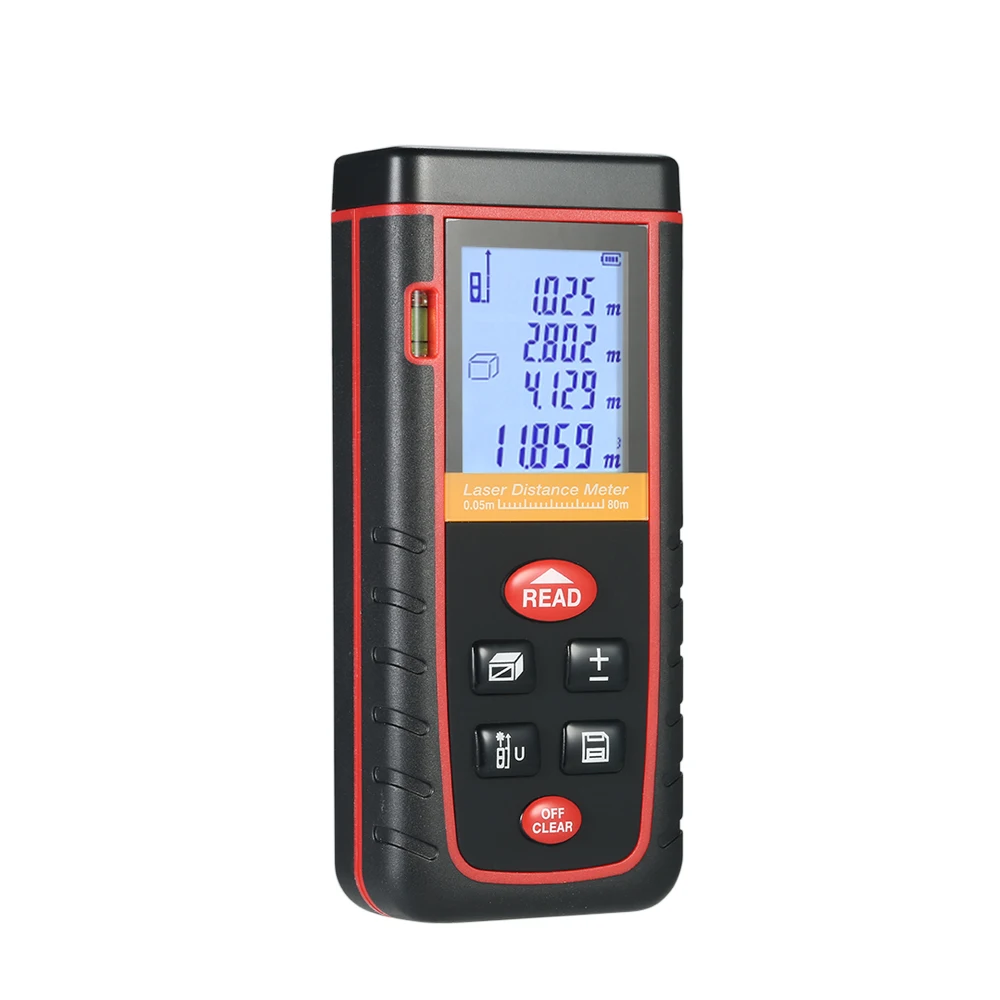 Высокоточный Лазерный дальномер 100 м строительные мини инструменты цифровой