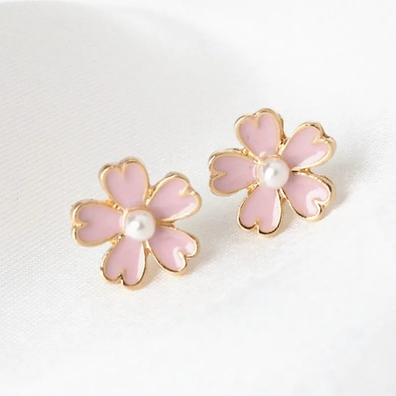 Горячая мода платье розового и фиолетового цвета с цветочным рисунком серьги со