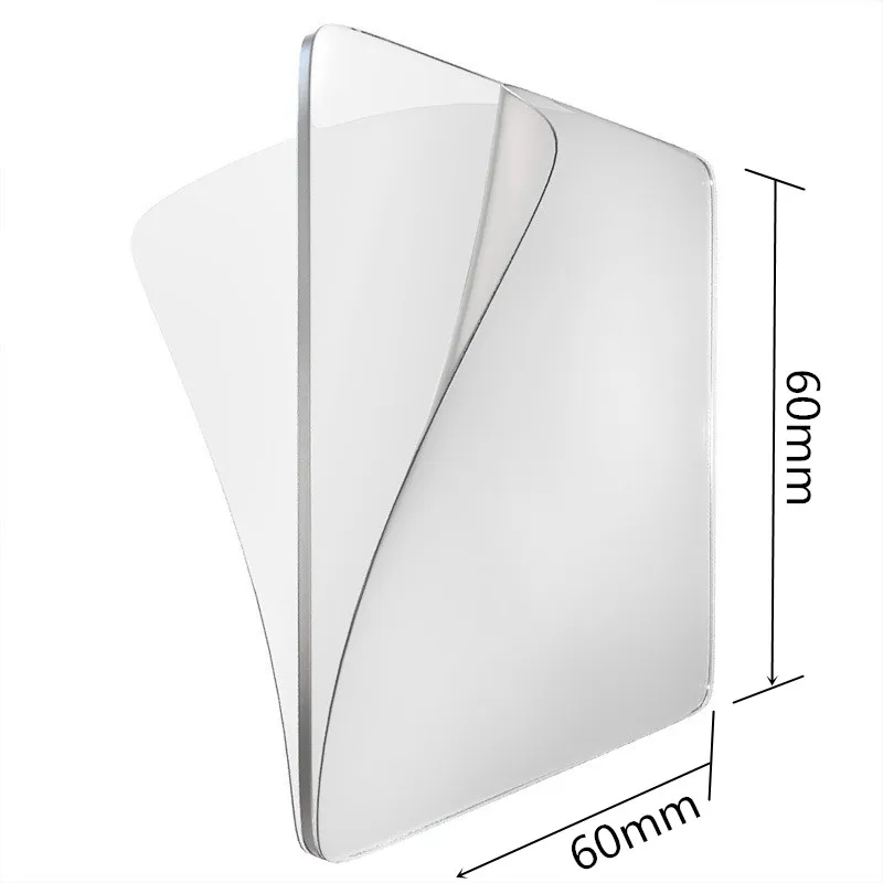 10 шт. двусторонние прозрачные пластиковые наклейки на присоске | Дом и сад