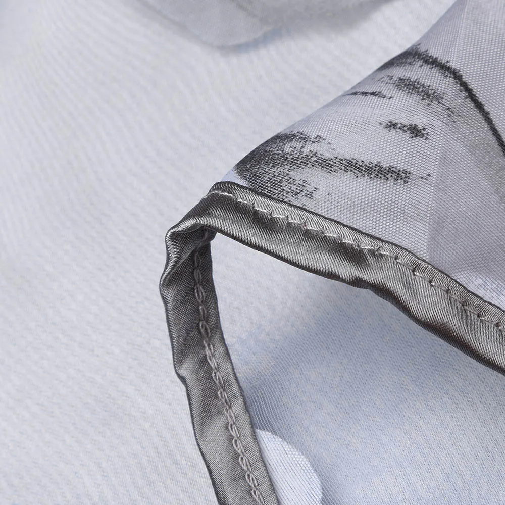 Женское летнее платье из органзы Повседневное до колена с цветочным принтом и