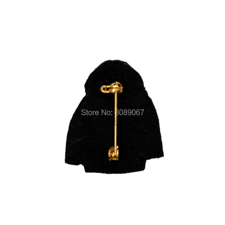 Новинка 2017 сделай сам высокое качество желтая булавка для дождевика с 3D ручной