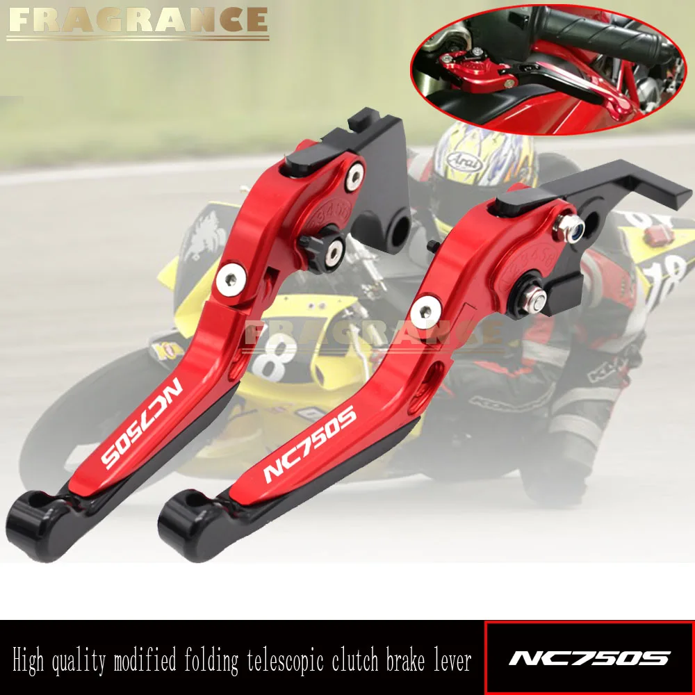 

Складные Выдвижные сцепные рычаги для мотоцикла с ЧПУ для HONDA NC750 NC750S NC750 S NC 750 S 2014 2015