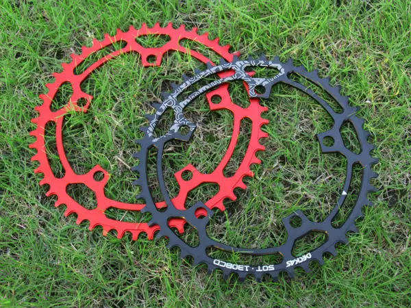 Одинарная цепь BCD130 узкая и широкая 1 система 50T 52 54 56T|narrow wide|bike chainringroad bike chainrings |