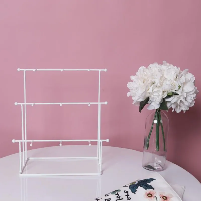 Витрина для пончиков свадьбы дня рождения дома вечеринки посуда пончики