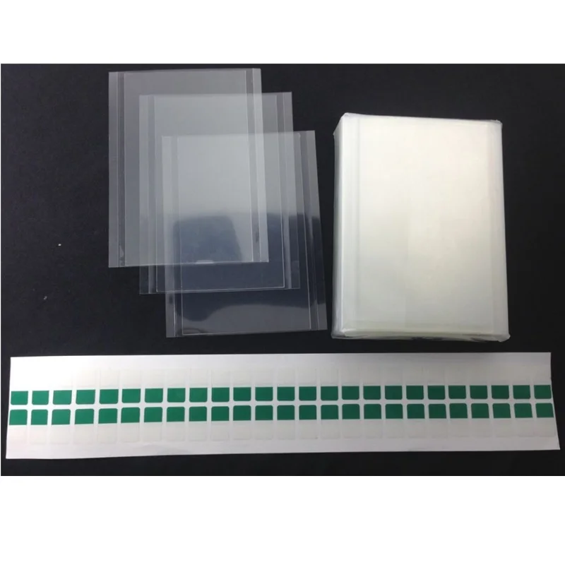 

50pcs/lot Iphone OCA Optical Clear Adhesive Glue Touch Glass Lens Film with easy tear sticker for iphone mobiles ipads so ect