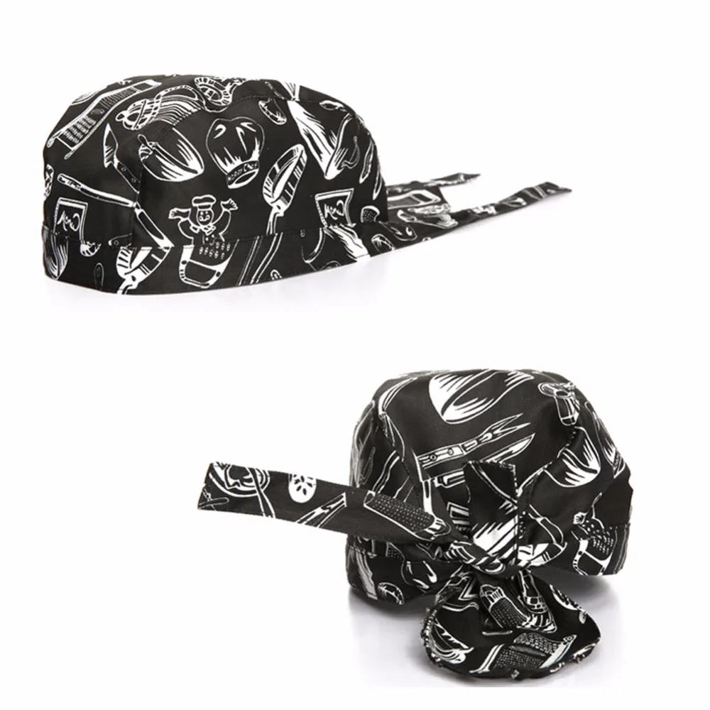 Красочные Пираты шеф повара Кепка Череп профессиональная питание различные