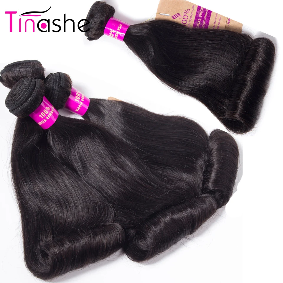 Tinashe волосы бразильские плетение пучки Дело Remy человеческие 10 28 дюймов