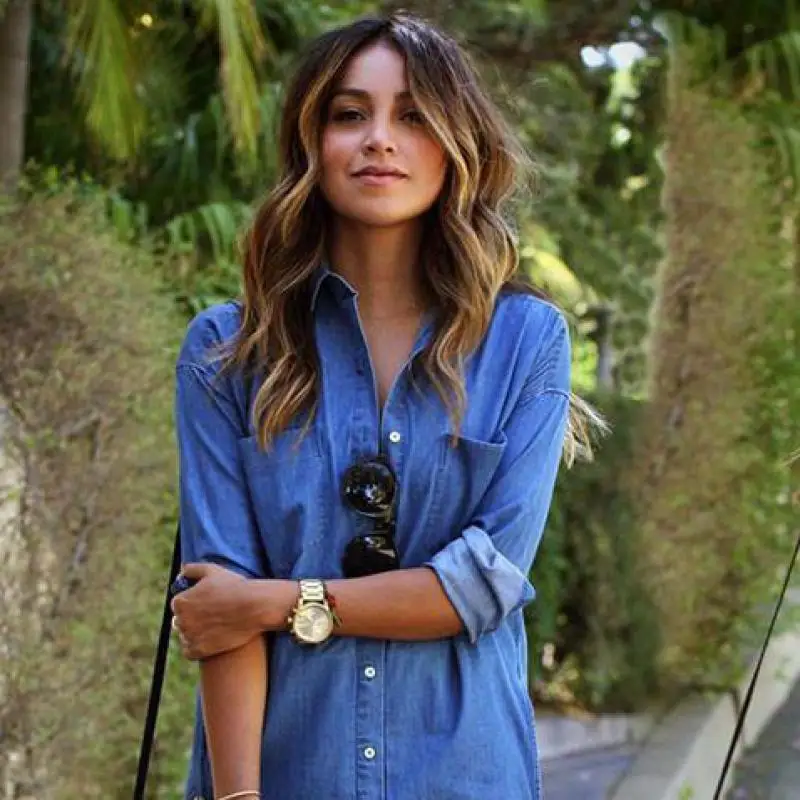 NFIVE бренд 2017 новый модный стиль женские джинсовые рубашки повседневные