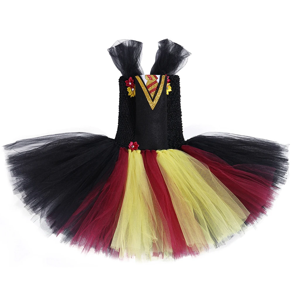 Harris Wizard Girls Tutu Dress with Magic Wand Kids Birthday Party Fancy Carnival Christmas Halloween Cosplay Costume | Детская одежда