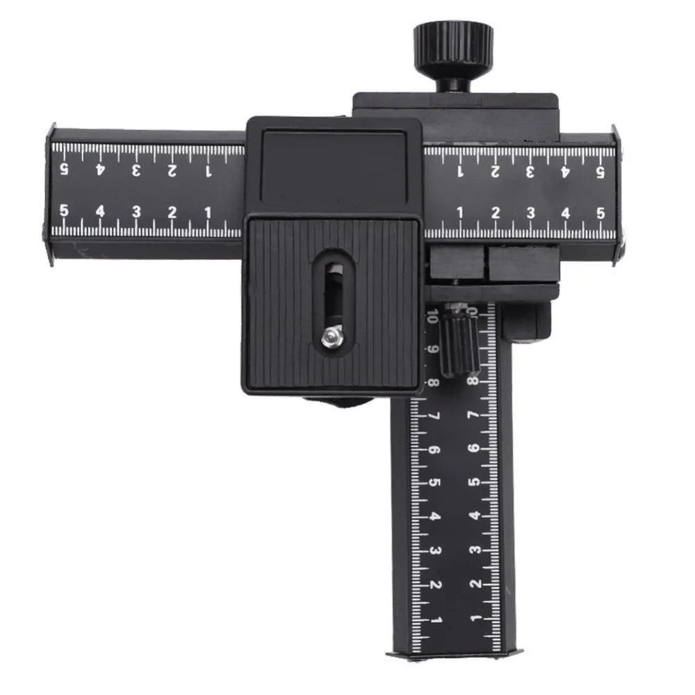 

4 Way Macro Focusing Rail Slider/Close-up Shooting for DSLR DC Camera