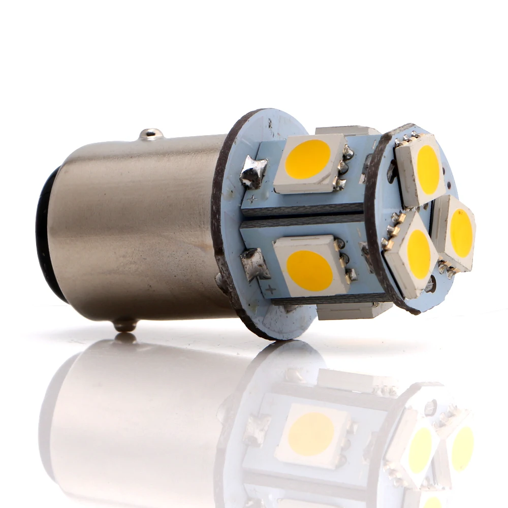 YM E Bright 8 шт. P21W 1156 BA15S BAU15S PY21W 1157 BAY15D BA15D P21/5W 5050 автомобисветильник сигнал поворота 12