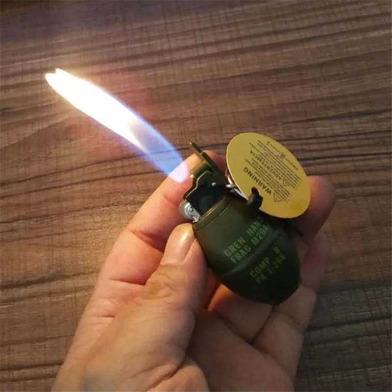 Аксессуары для сигарет новый стиль газовые зажигалки с бутаном Маленькая