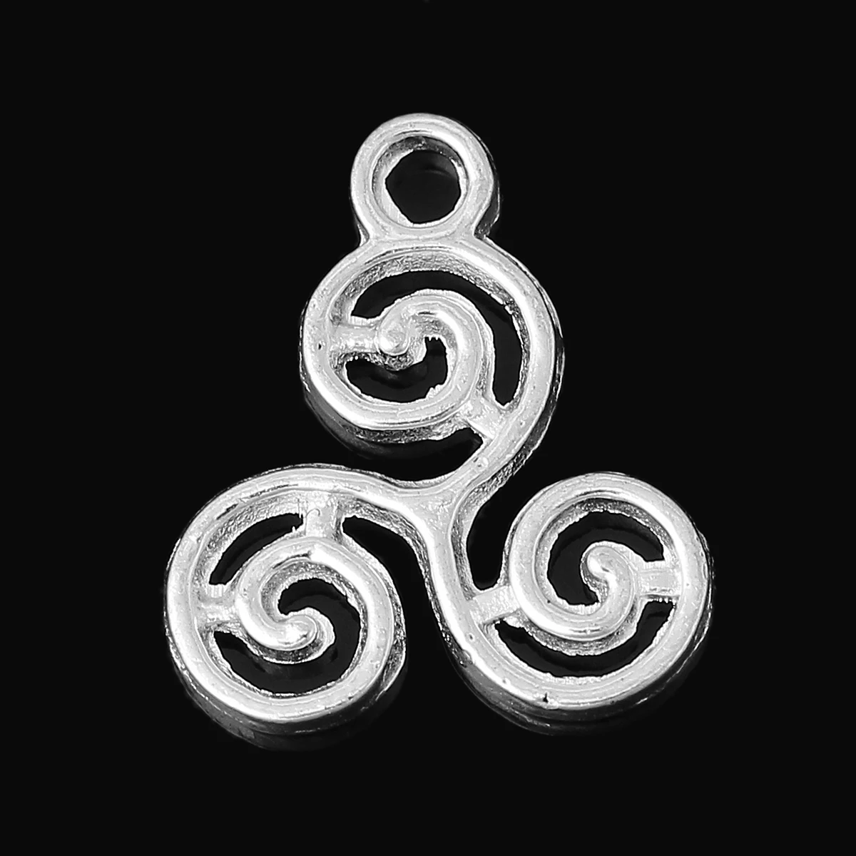 DoreenBeads подвески из цинкового металлического сплава с серебряным узлом и