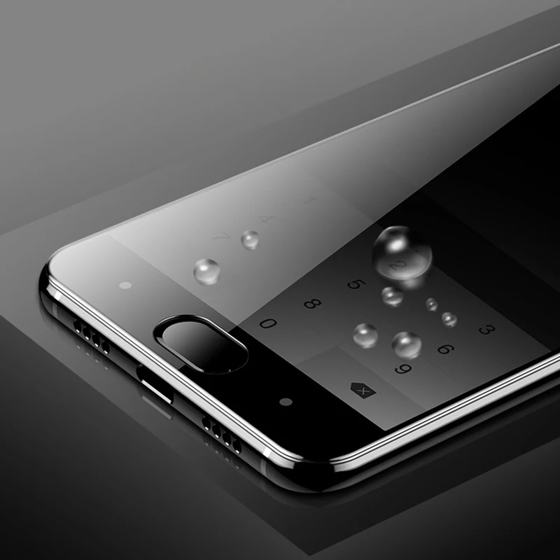 CHEERYMOON 3D полное покрытие секретное стекло s для Apple IPhone X 9 7 8 6 S Plus анти ползучий