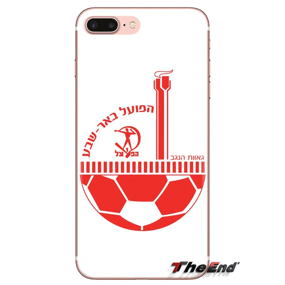 Мягкие прозрачные чехлы для iPod Touch Apple iPhone 4 4S 5 5S SE 5C 6 6S 7 8 X XR XS Plus MAX hapoel beɾr sheva с