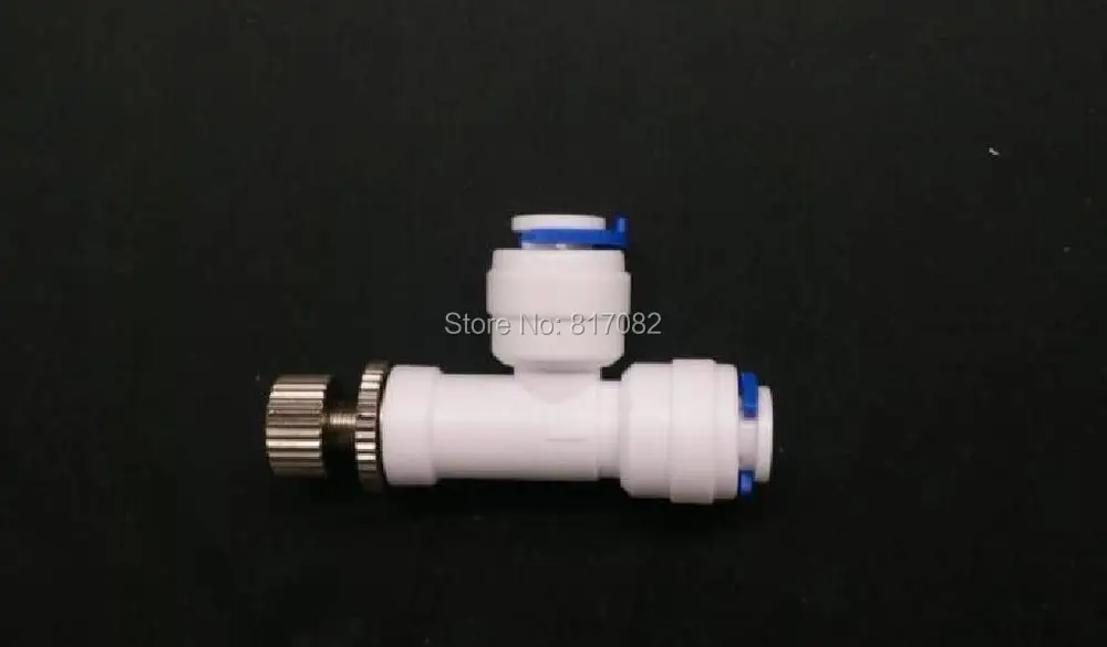 Регулируемый ограничитель потока регулирующий клапан из нержавеющей стали для