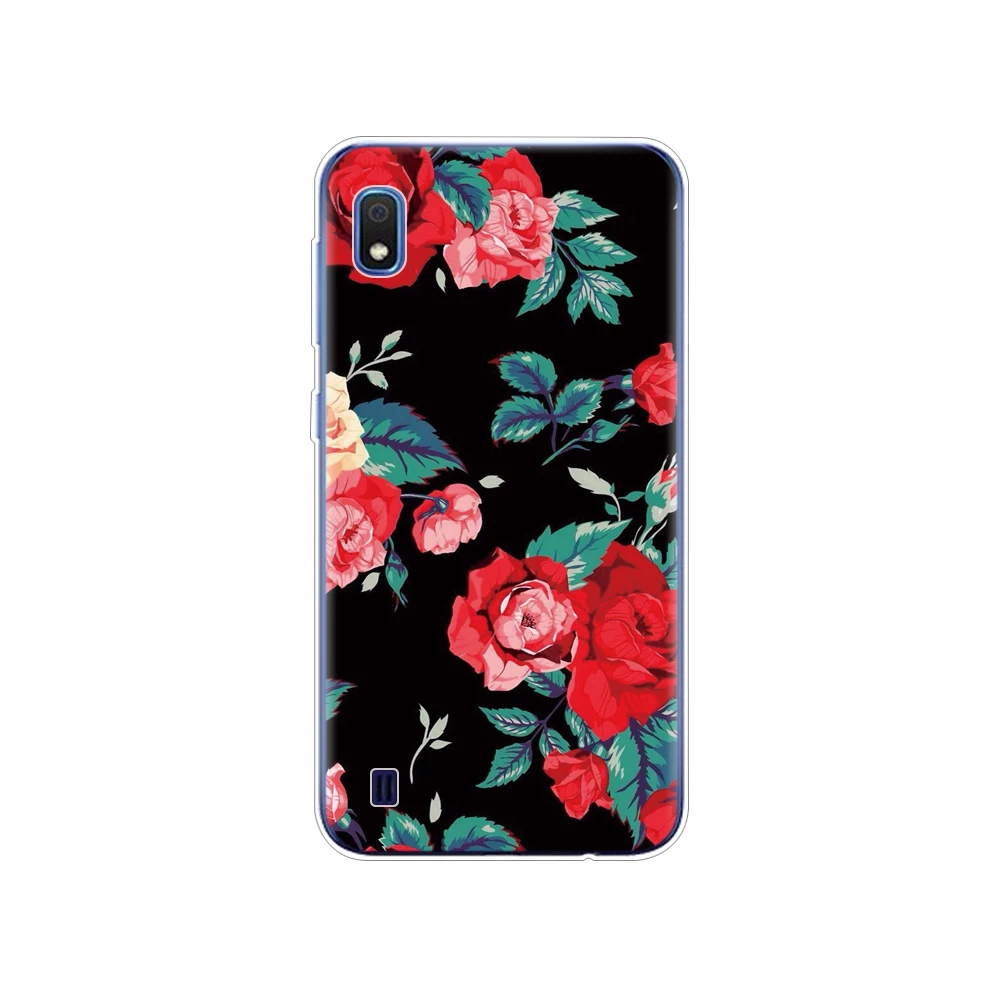 61762 Чехол для Samsung A10, Мягкая силиконовая задняя крышка из ТПУ, чехол для телефона, чехол для Samsung Galaxy A10 Galaxy ya10 A 10 SM-A105F A105 A105F, чехол - Цвет: 61762