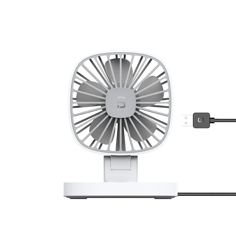 Rylybons Multifunctiona домашний Автомобильный USB вентилятор 5 в 360 градусов вращающийся