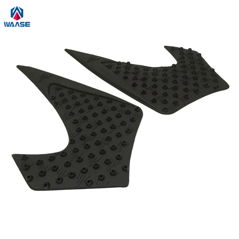 

waaseFor Yamaha mt07 MT-07 2013 2014 2015 2016 Tank Pad Protector Sticker Decal Gas Knee Grip Tank Traction Pad Side