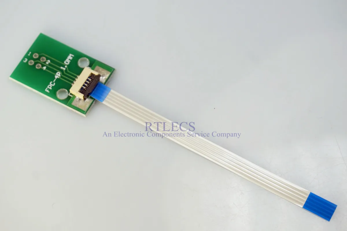 Кабель FFC FPC 4 Pin 1 0 мм шаг до 2 54 фотоадаптер PCB 50 70 80 100 120 200 одинаковые контактные