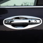Аксессуары из АБС-пластика для Honda Odyssey 2015 2016, хромированный автомобильный Стайлинг, протектор двери, ручка, чаша, рамка, крышка, отделка