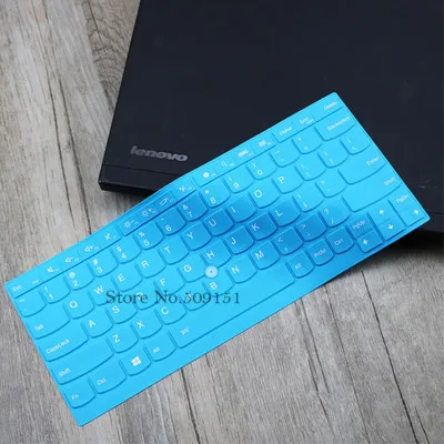 allblue Мягкая силиконовая клавиатура для ноутбука чехол Защитный чехол для Lenovo ThinkPad IBM X280 x380 X390 2019X270X260X240X240 S X250 - Цвет: allblue