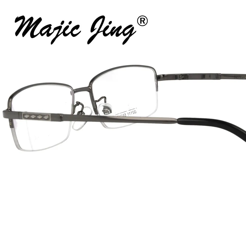 Magic Jing Memory metal RX оптические оправы для очков по рецепту мужчин D2111|optical frame|rx optical