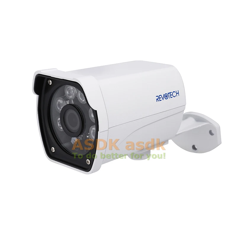 Водонепроницаемая камера видеонаблюдения 720P/1080P AHD 1.0MP/2.0MP 6 светодиодов
