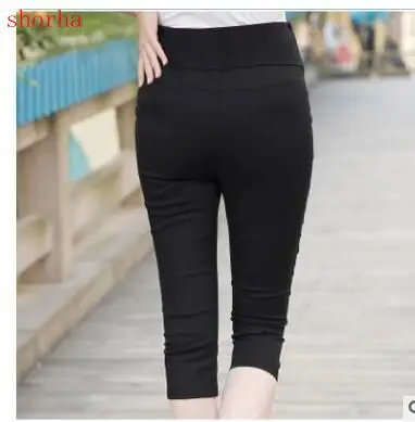 Брюки высокого качества для беременных повседневные брюки одежда на лето и весну
