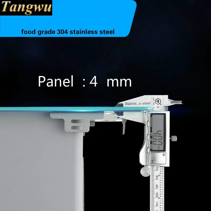Free shipping Apartment luxury push button drainer kitchen manual sink single trough stretch faucet 304 stainless steel 70x41 CM |