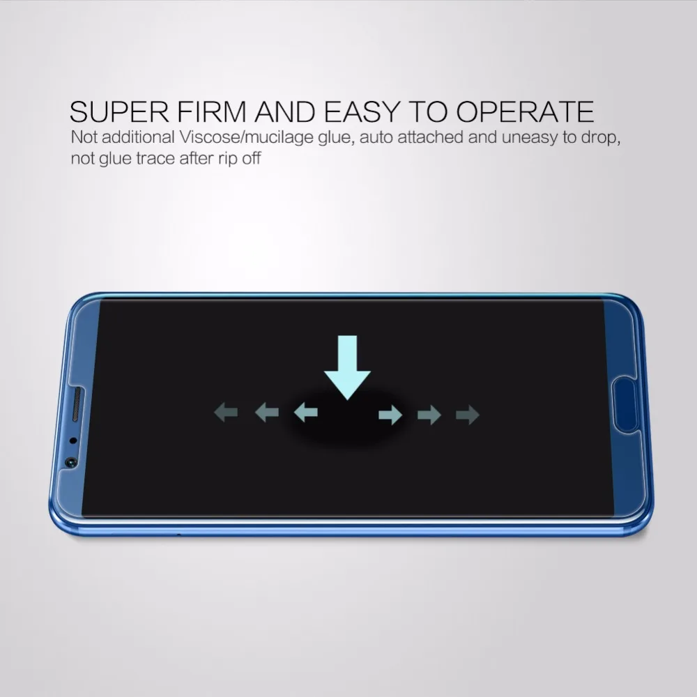 2.5D Защитное стекло для huawei honor v10, пленка 0,2 мм Nillkin H+ PRO, Защитное стекло для huawei honor view 10 V10, закаленное стекло