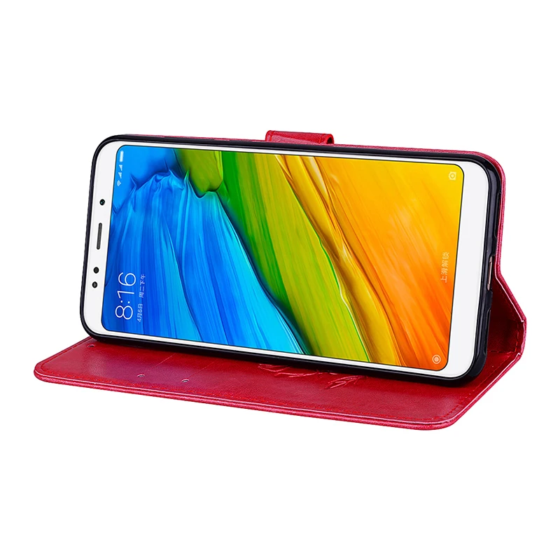 Роскошные Чехлы из искусственной кожи с откидной крышкой и бумажником для Xiaomi Redmi