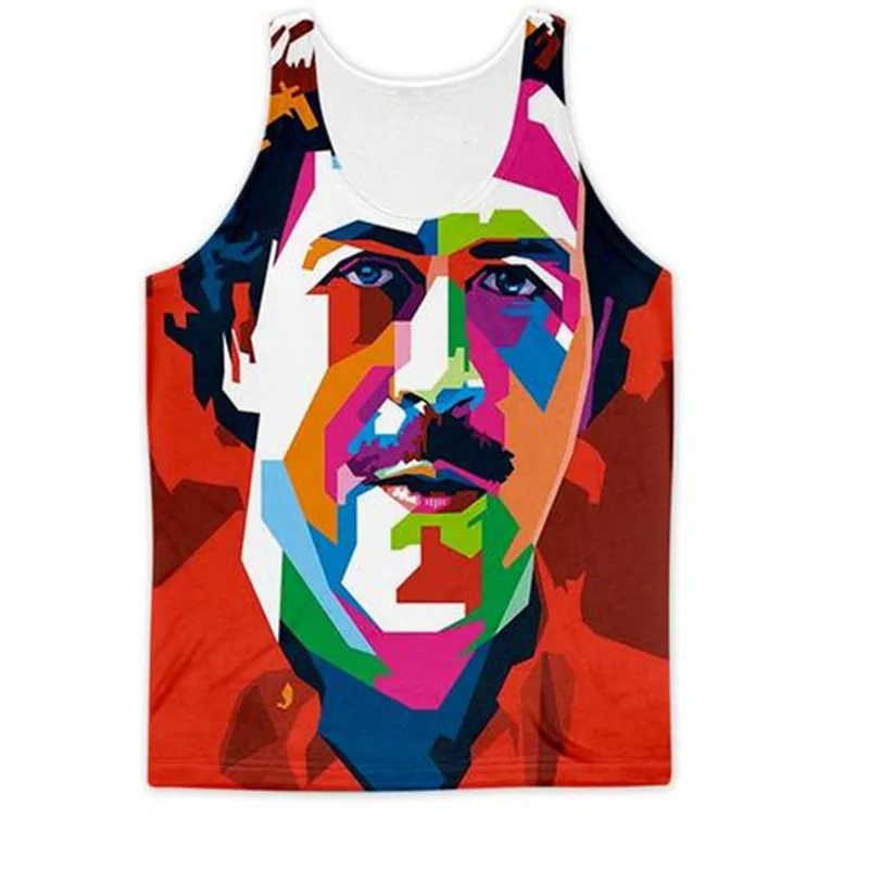 Мужские и женские толстовки с капюшоном Pablo Escobar осенняя спортивная одежда